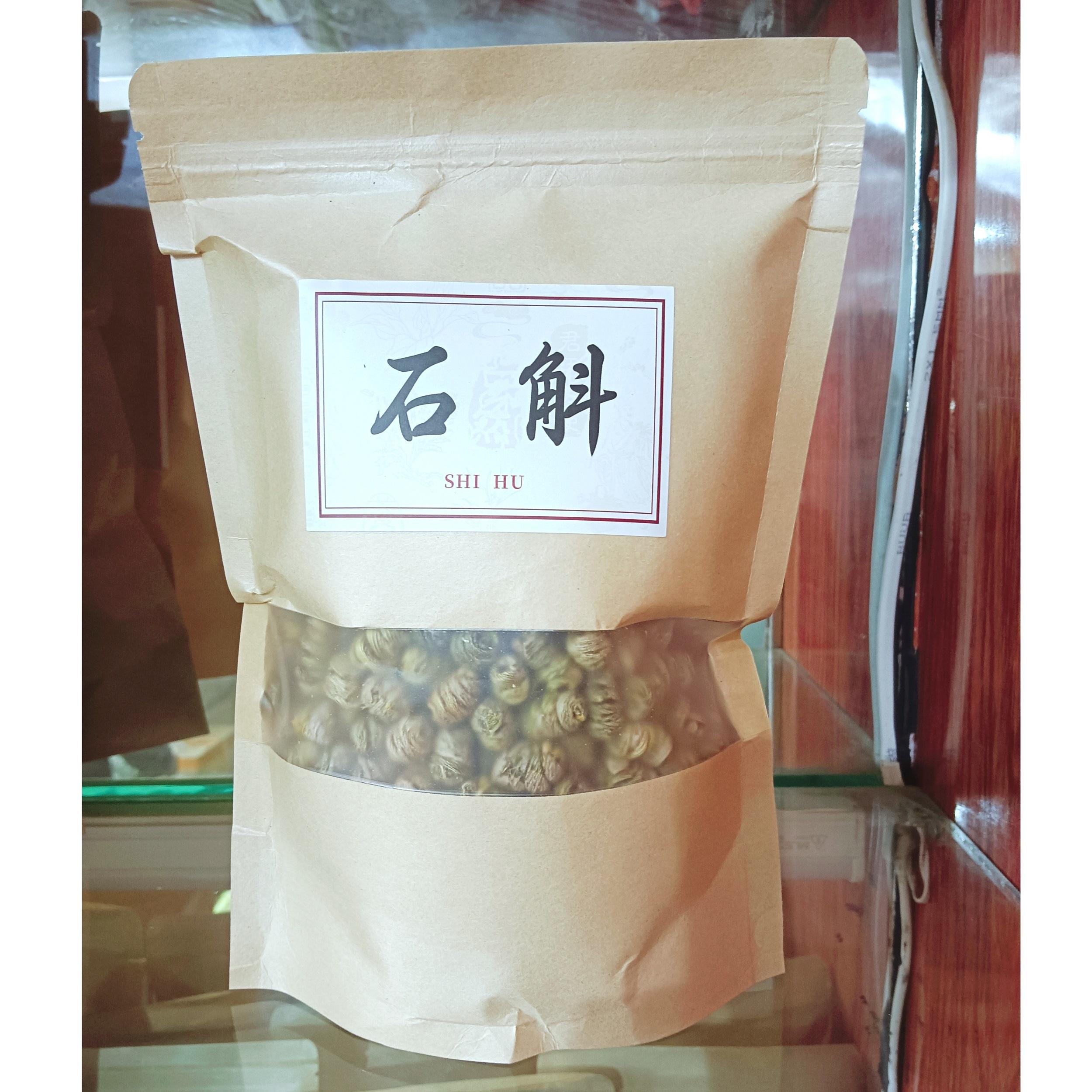 【】石斛（紫皮石斛）500g/袋-农副产品