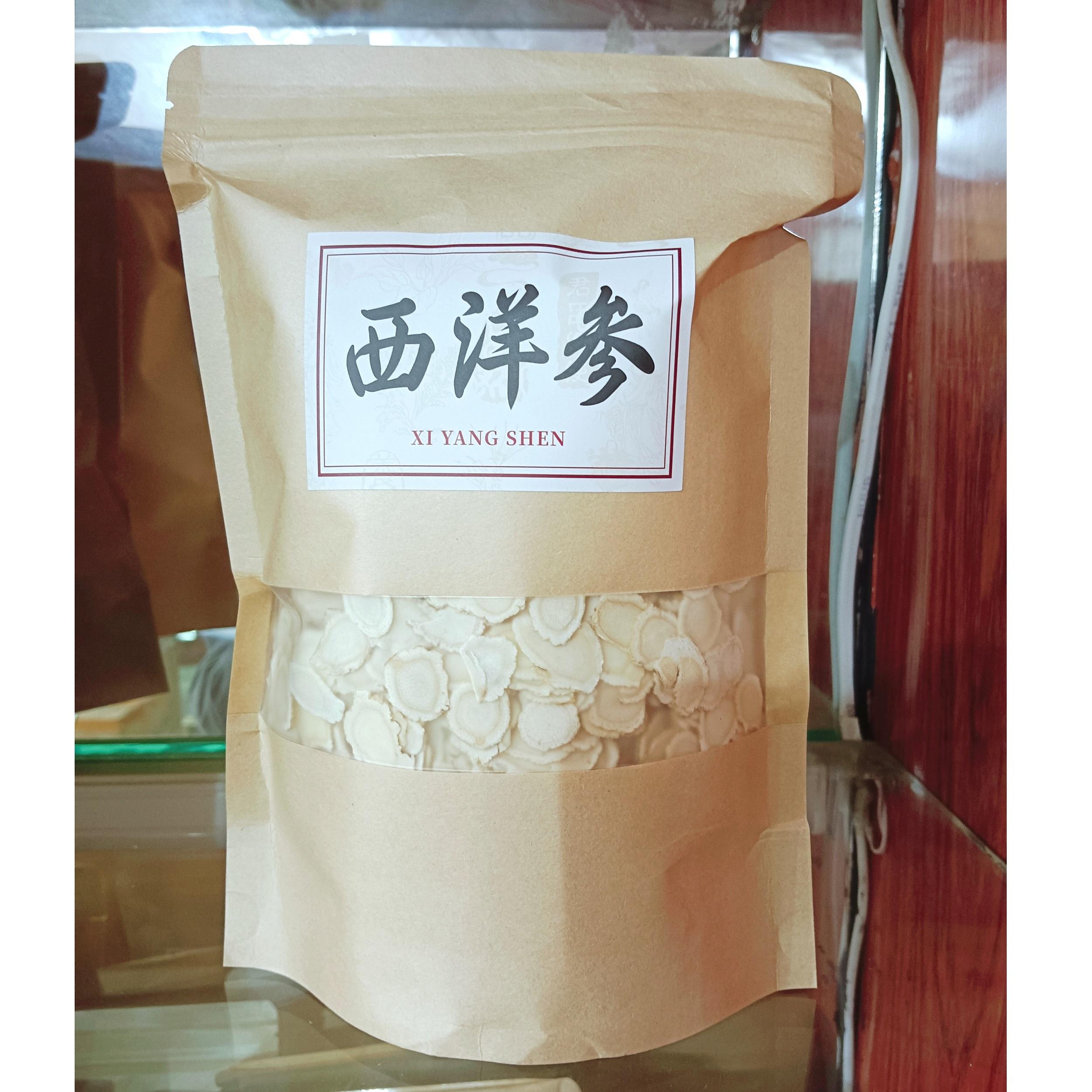 【】西洋参（1.4）500g/袋-农副产品
